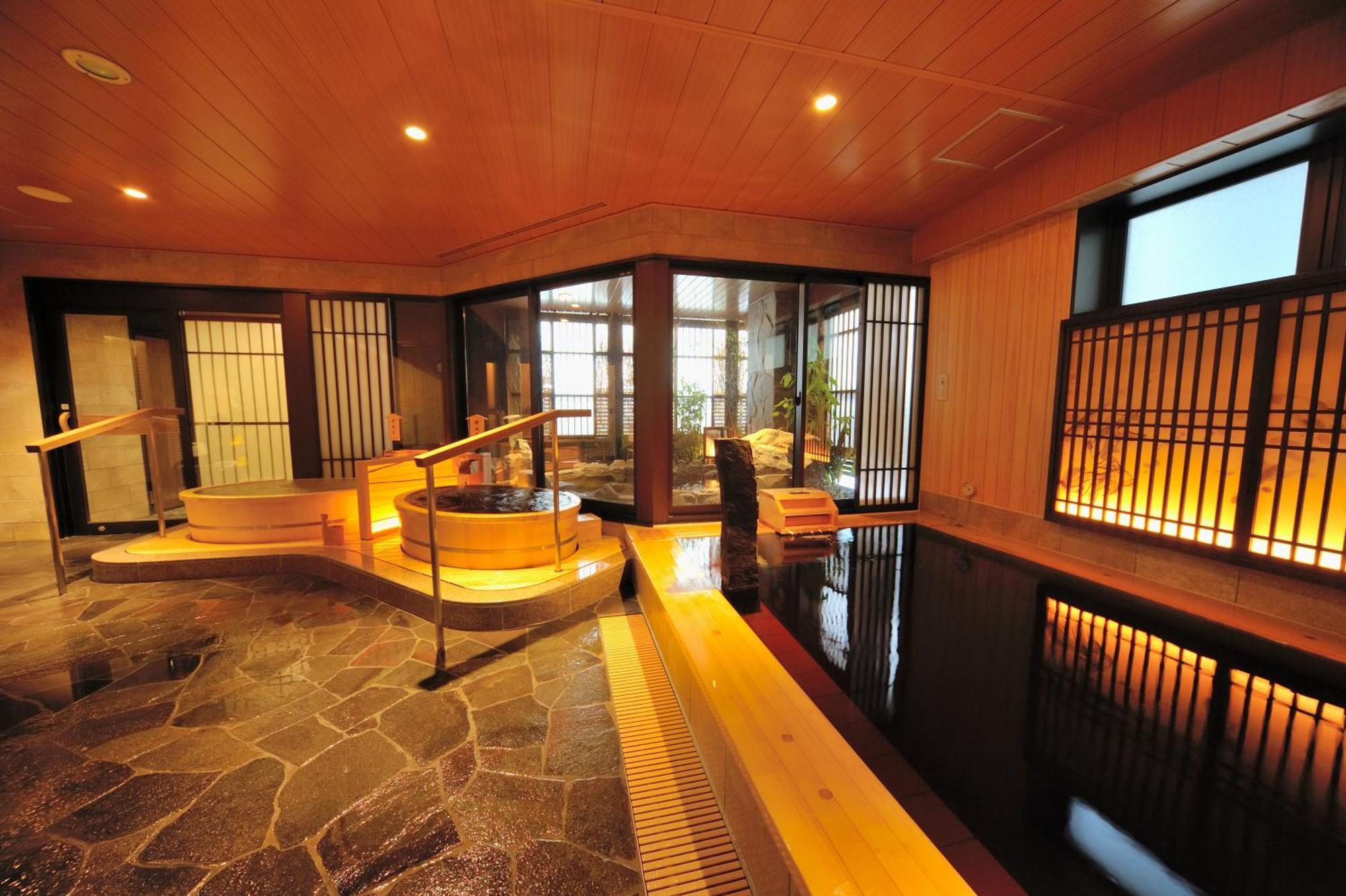 Onyado Nono Toyama Natural Hot Spring Extérieur photo