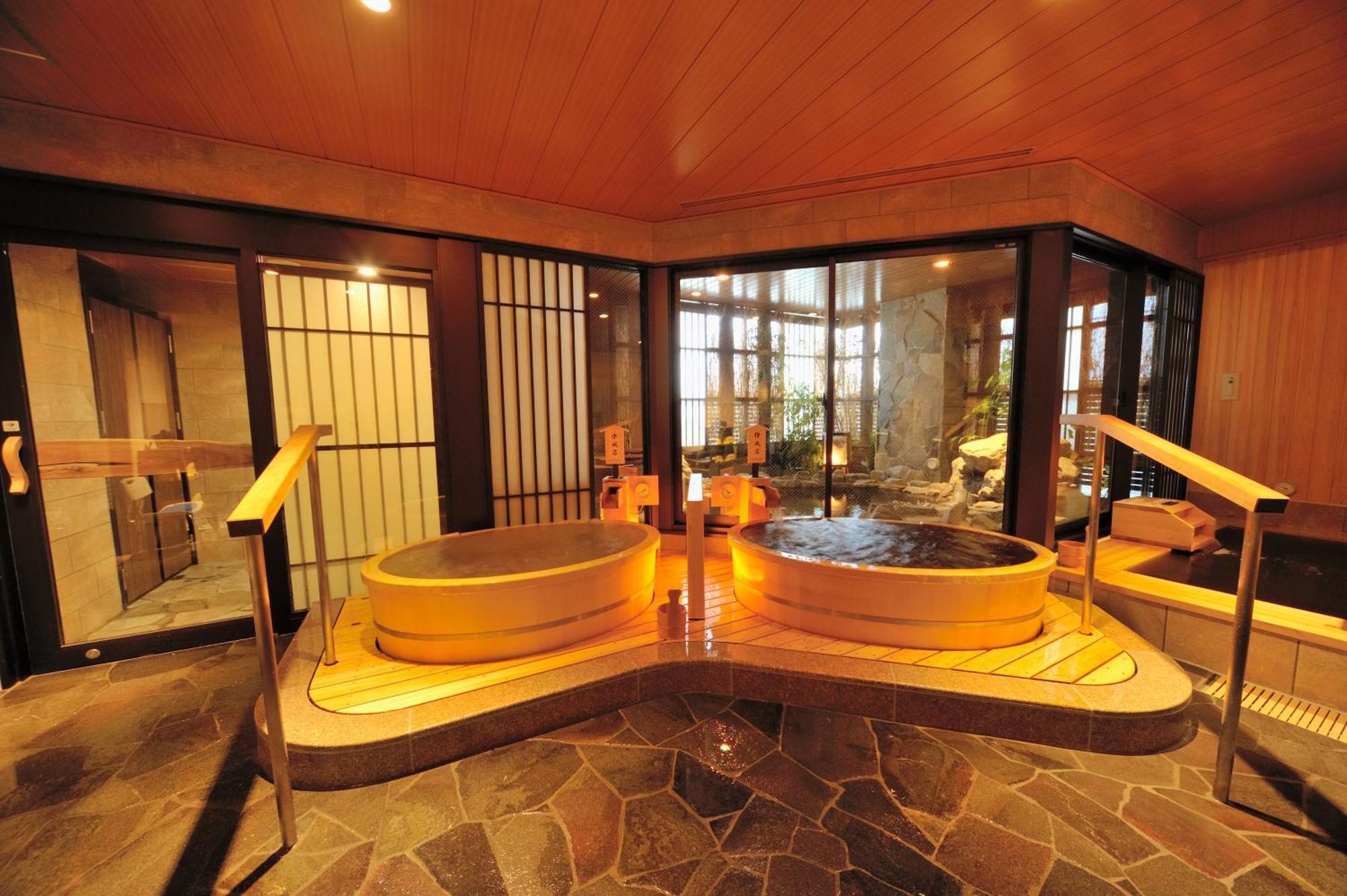Onyado Nono Toyama Natural Hot Spring Extérieur photo