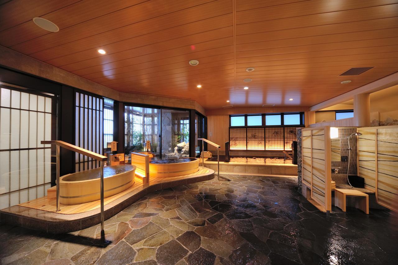 Onyado Nono Toyama Natural Hot Spring Extérieur photo