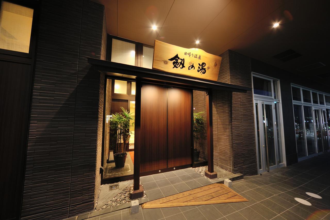 Onyado Nono Toyama Natural Hot Spring Extérieur photo