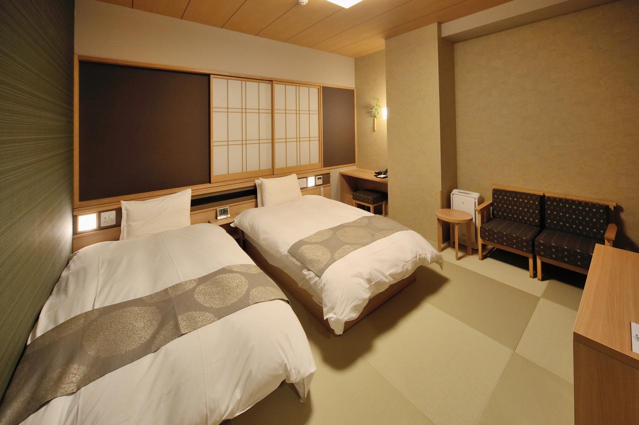 Onyado Nono Toyama Natural Hot Spring Extérieur photo