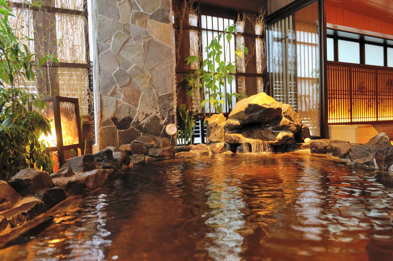 Onyado Nono Toyama Natural Hot Spring Extérieur photo