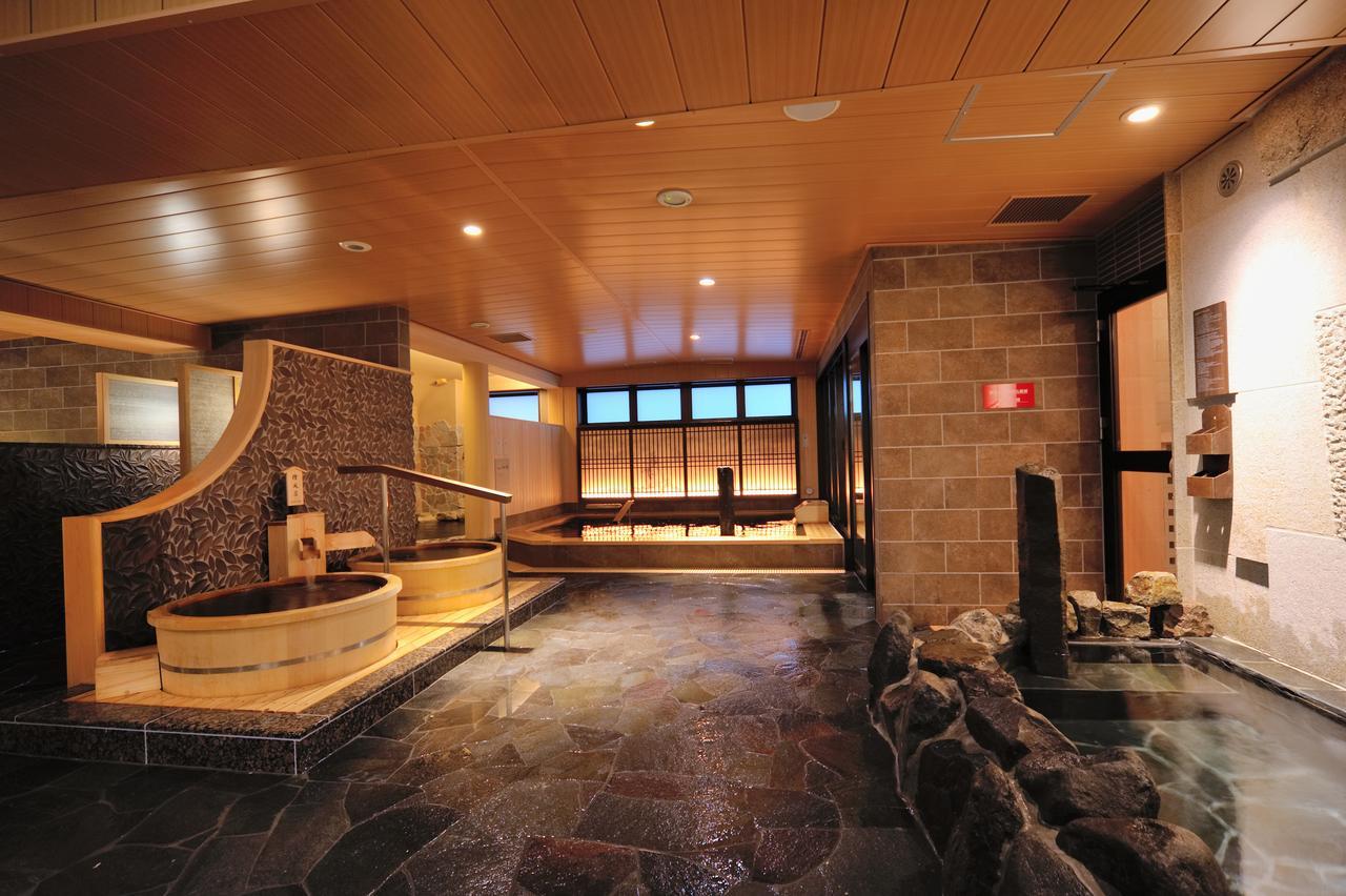 Onyado Nono Toyama Natural Hot Spring Extérieur photo