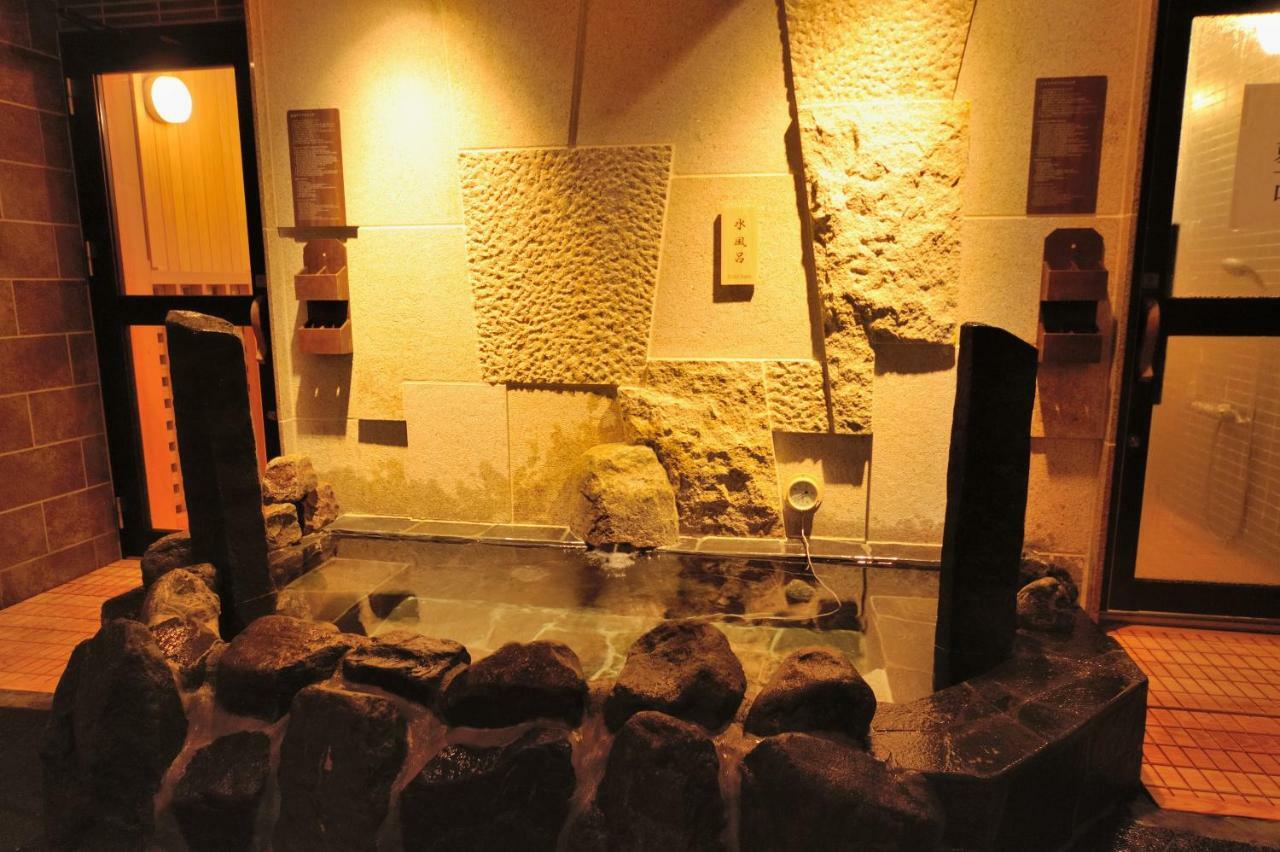 Onyado Nono Toyama Natural Hot Spring Extérieur photo